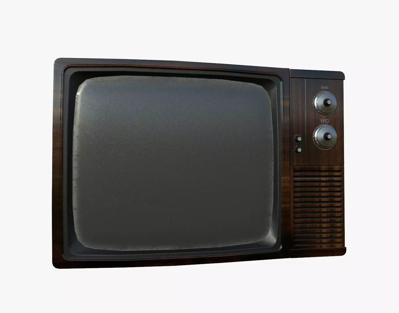 1970s Style Tv Old Tv Vintage Tv Retro Tv 3D model_0