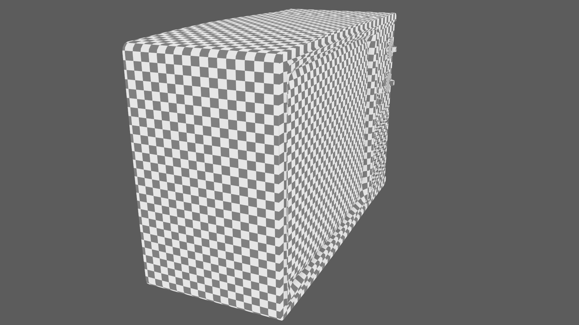 1970s Style Tv Old Tv Vintage Tv Retro Tv 3D model_20