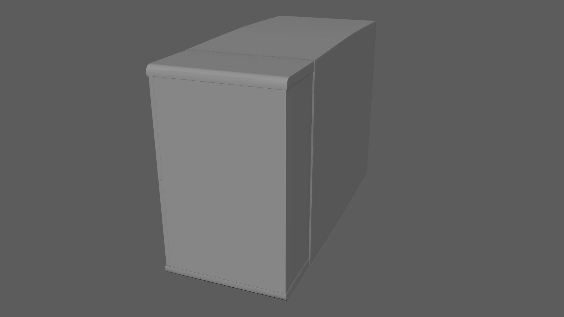 1970s Style Tv Old Tv Vintage Tv Retro Tv 3D model_7