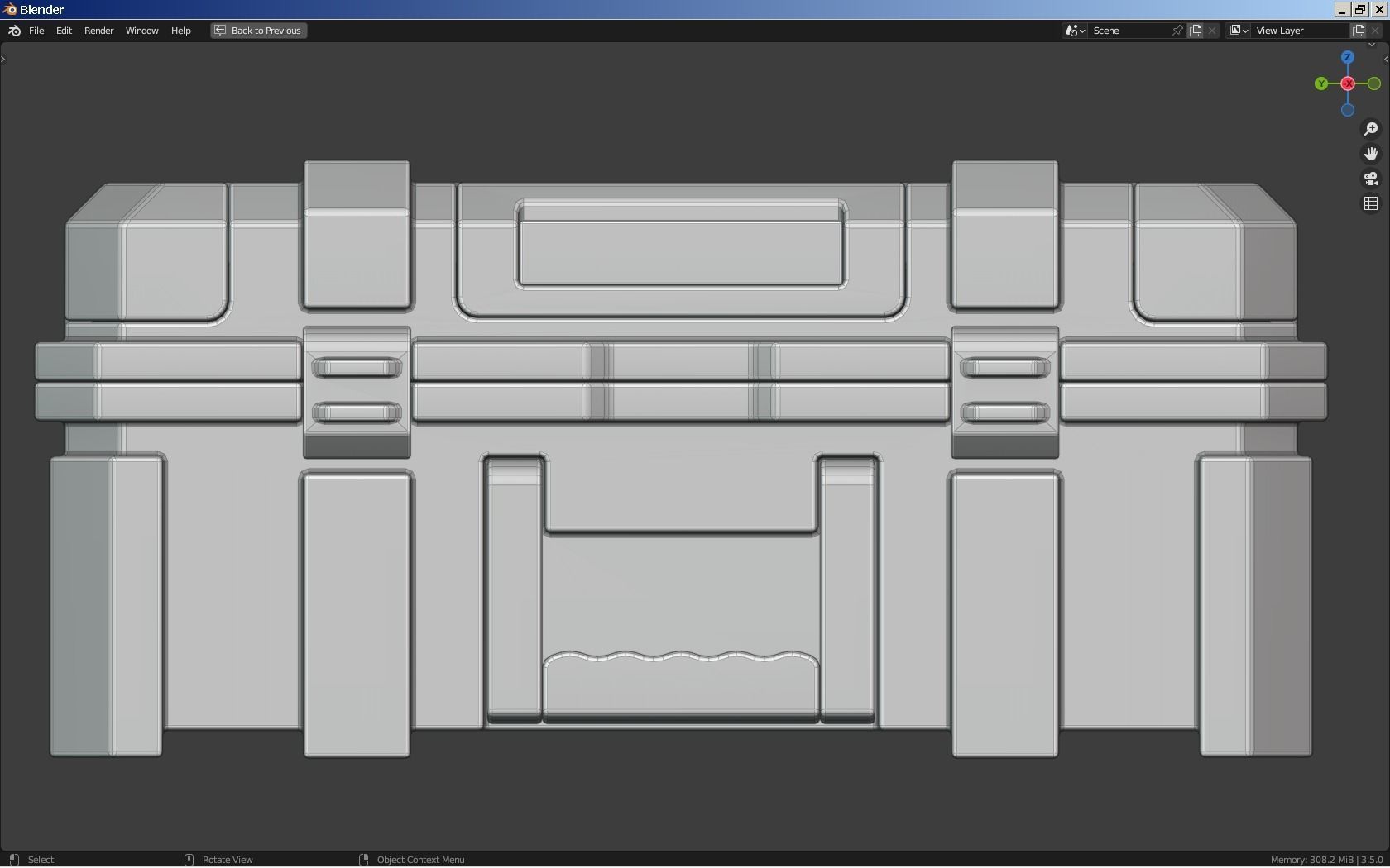 Bench Drill Press and Toolbox 3D model_5