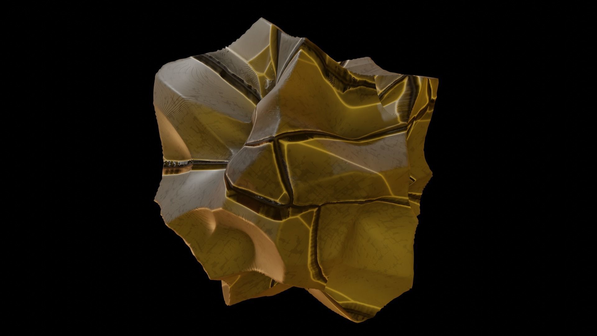 ROCKS Low-poly 3D model Texture_1