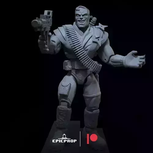 Kip Killigan 3D print model