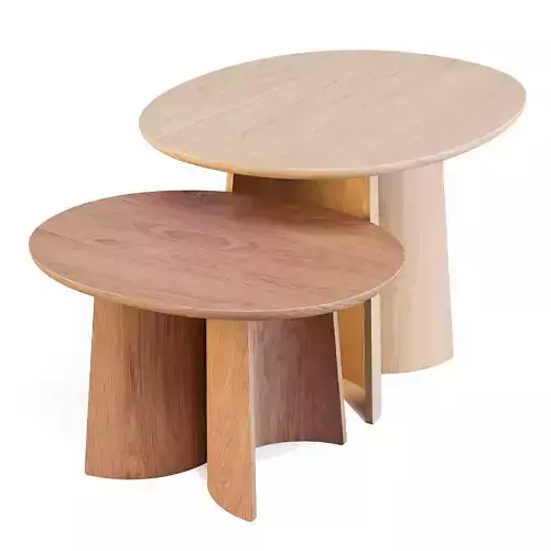 Ondarreta Ginger - Coffee and Side Table