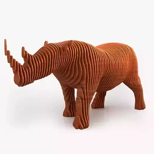 Rhinoceros Parametric Model 