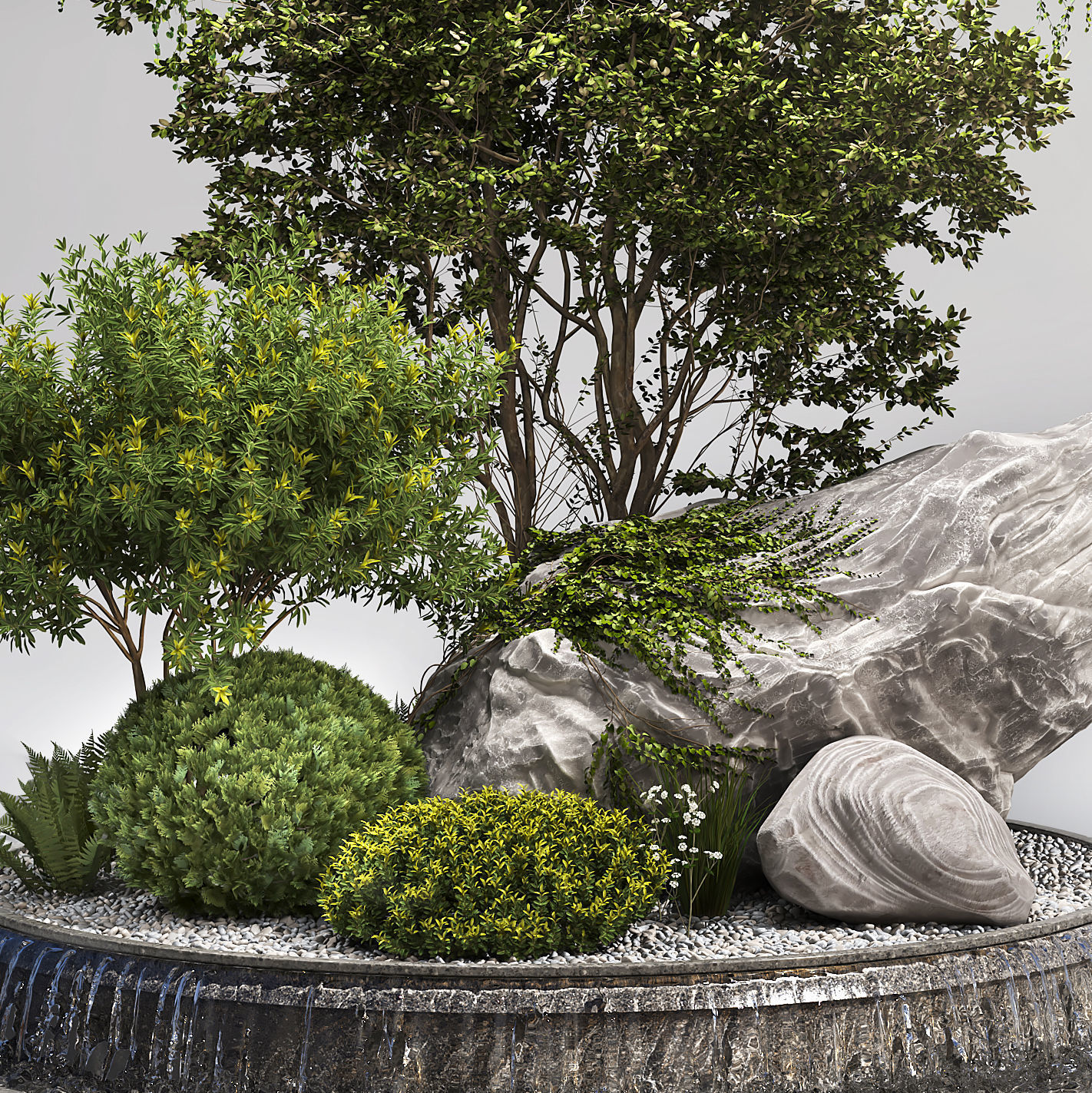 Indoor Garden 2 3D model_3