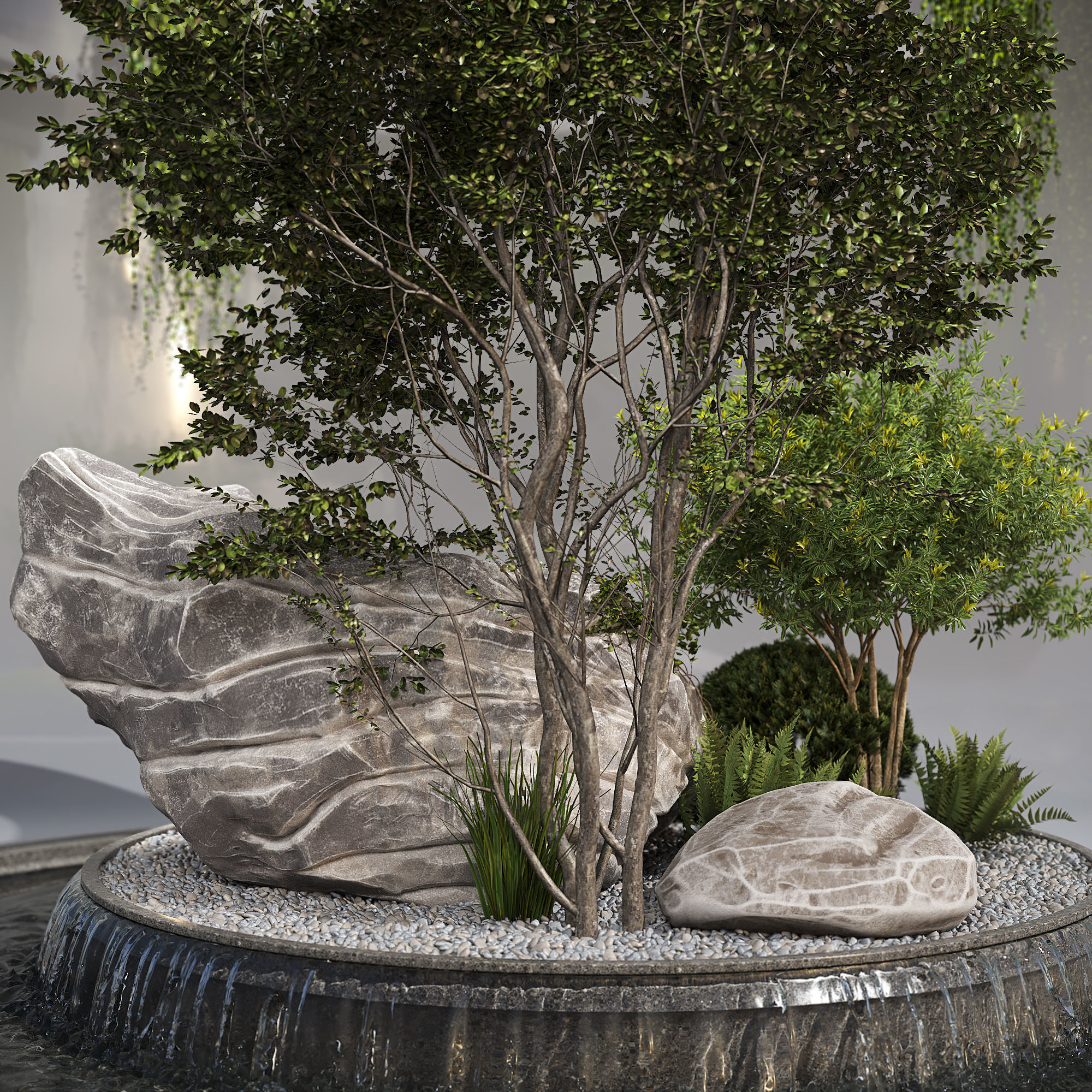 Indoor Garden 2 3D model_4