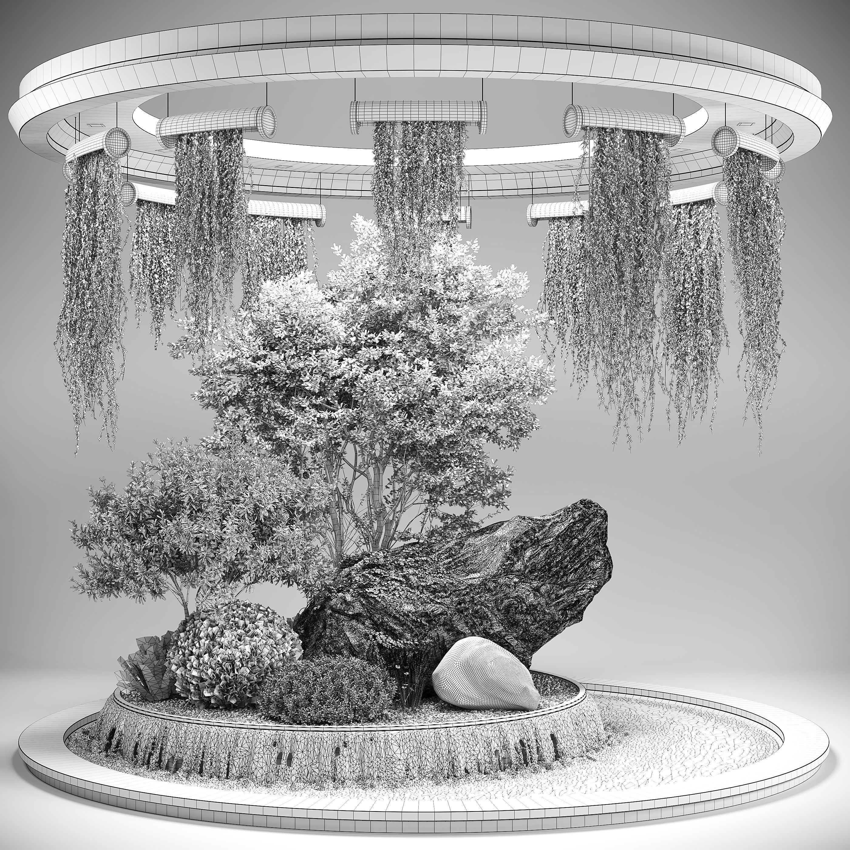 Indoor Garden 2 3D model_7