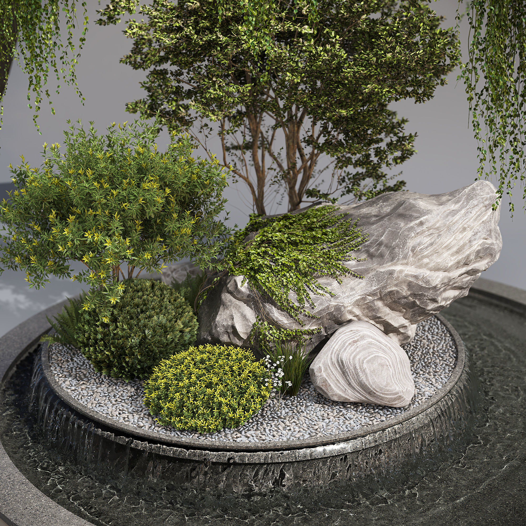 Indoor Garden 2 3D model_2