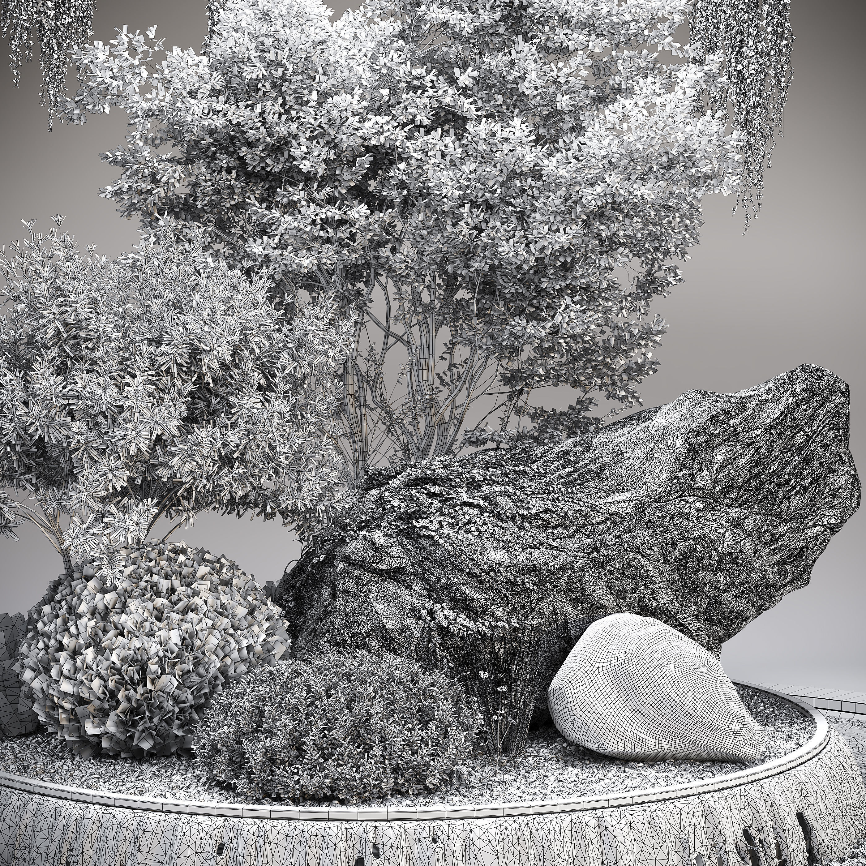 Indoor Garden 2 3D model_8