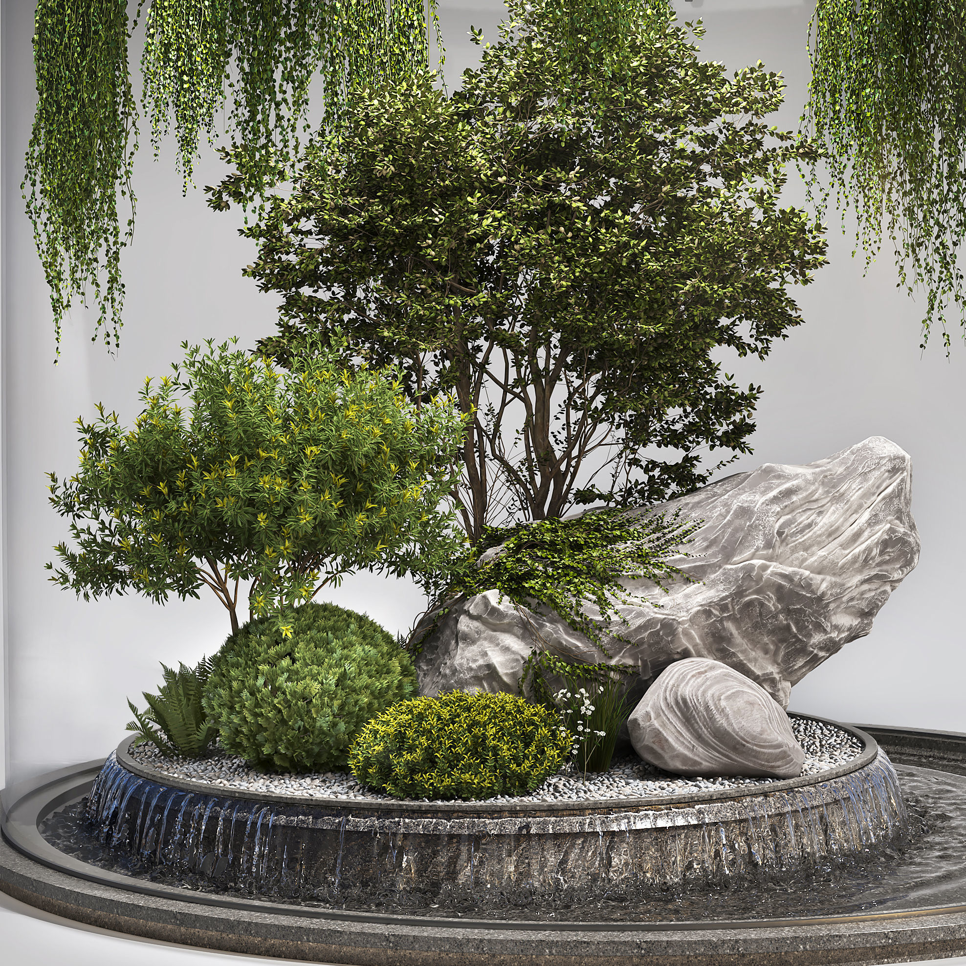 Indoor Garden 2 3D model_5