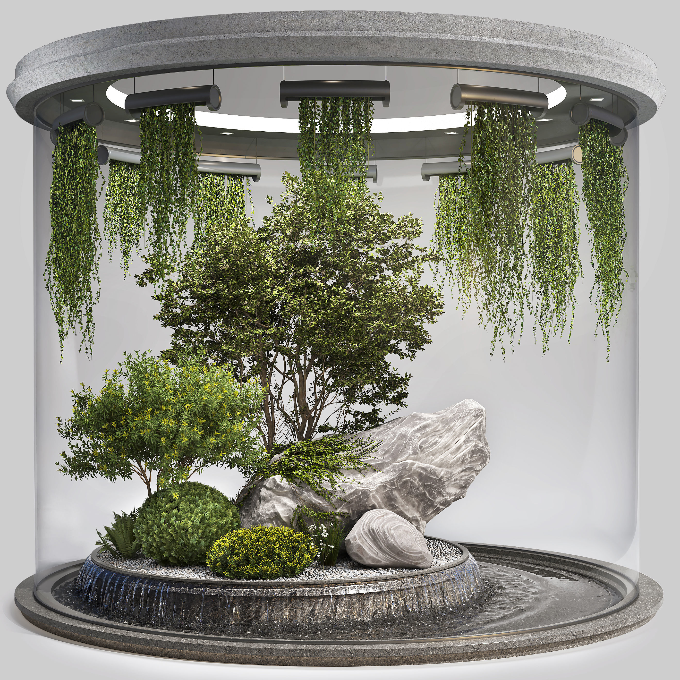 Indoor Garden 2 3D model_1