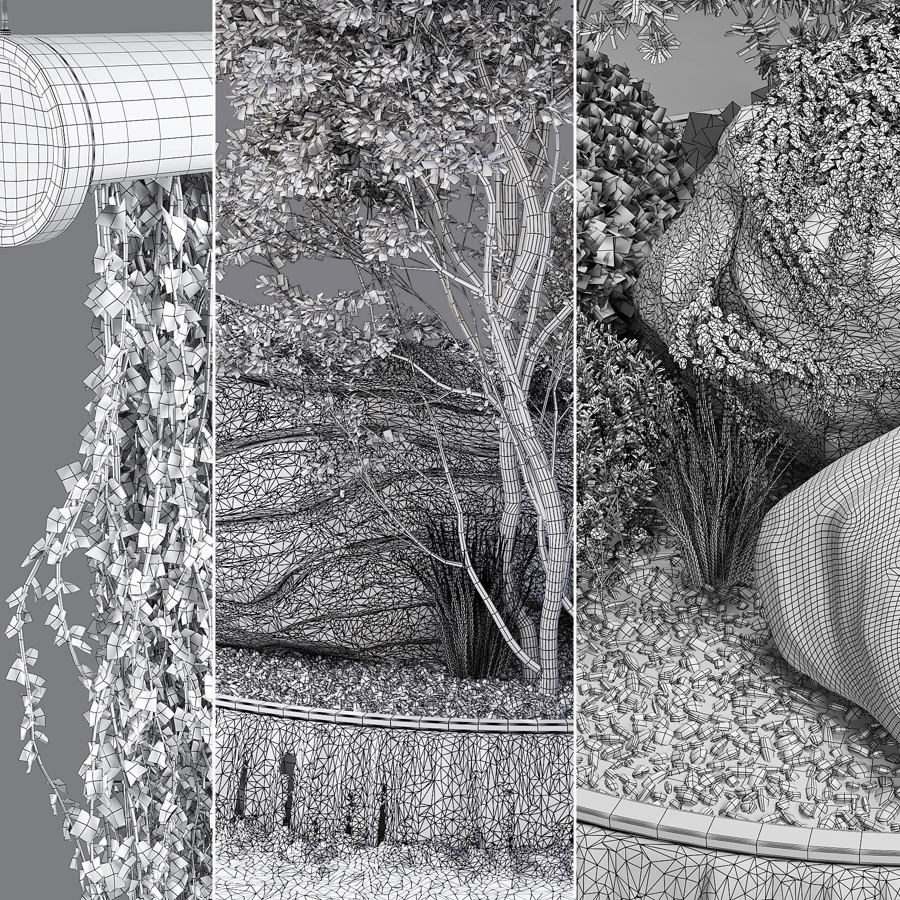 Indoor Garden 2 3D model_6