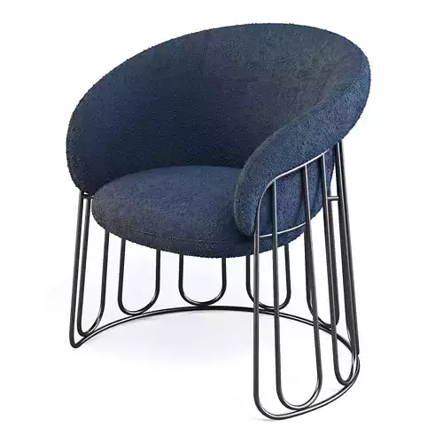 Ondarreta Ginger Sled - Dining Chair