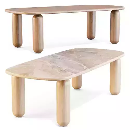 Morelato Dolmen - Dining Table