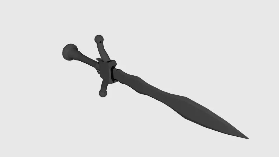 sword of plander Free 3D model