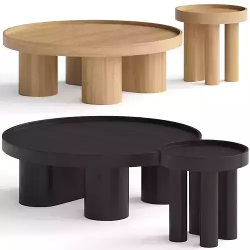 Lulu and Georgia McNamara Coffee Table