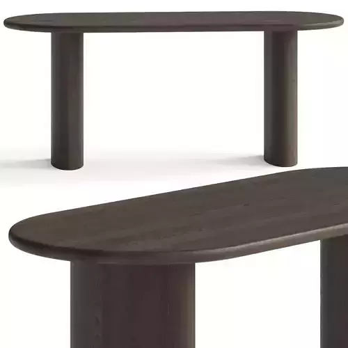 Lulu and Georgia Mattea Oval Dining Table