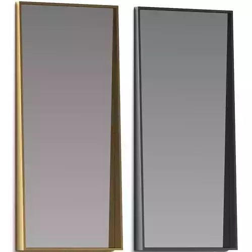 Lulu and Georgia Regina Andrew Gunner Full Length Mirror