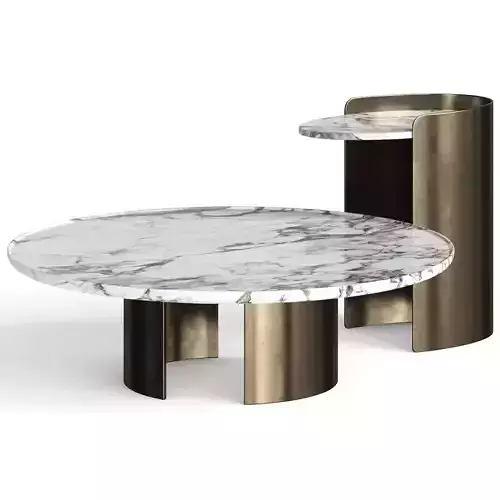 Cortigiani 1953 Jasper and Robert Coffee Table 3D model
