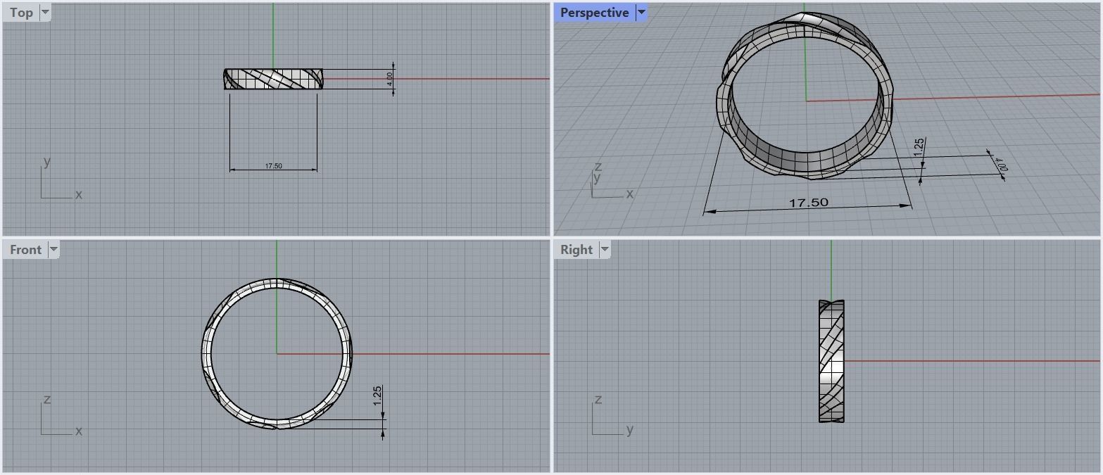 Ring model 3D model_5