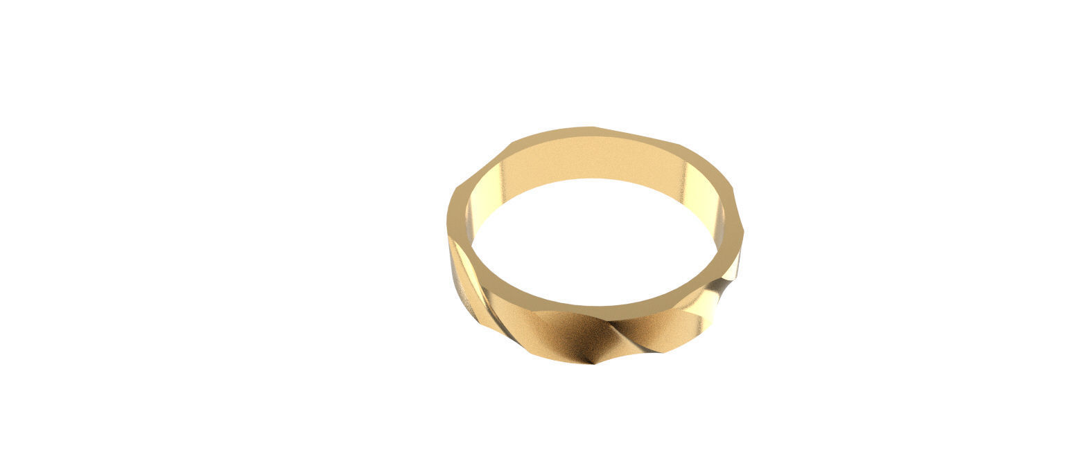 Ring model 3D model_3