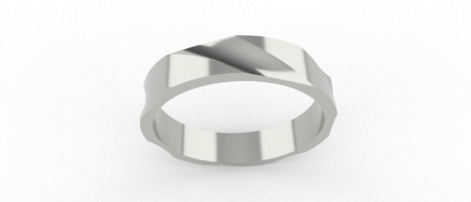 Ring model 3D model_4