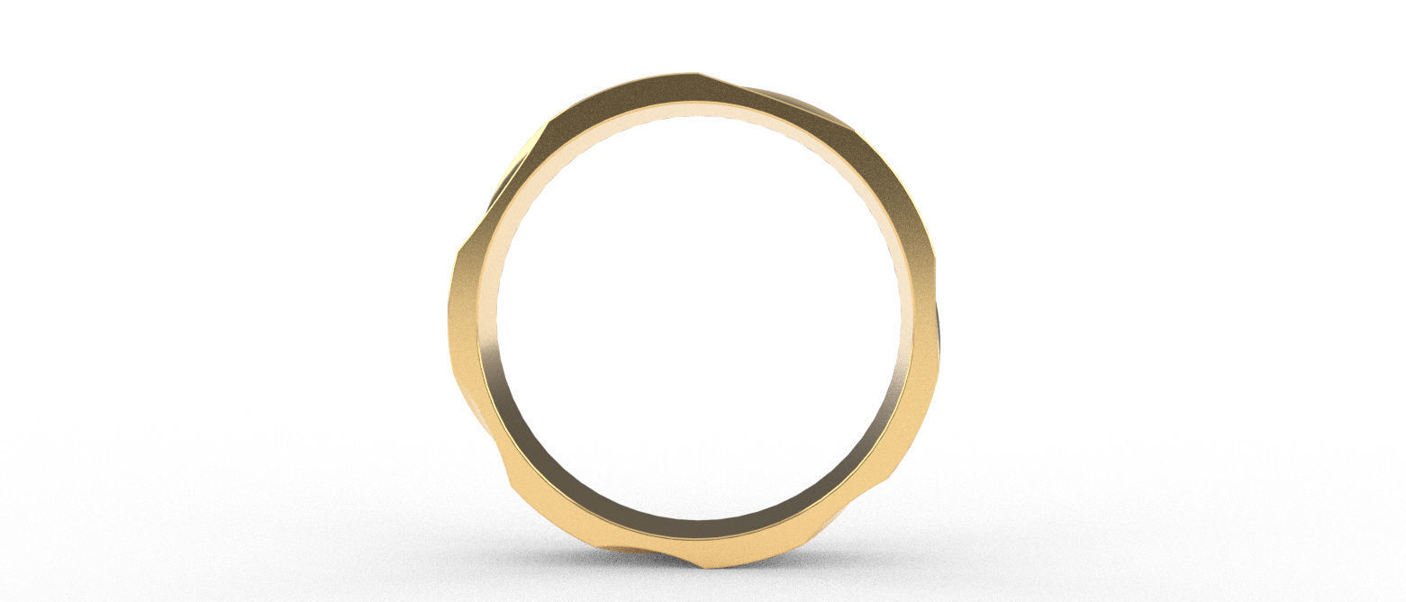 Ring model 3D model_1