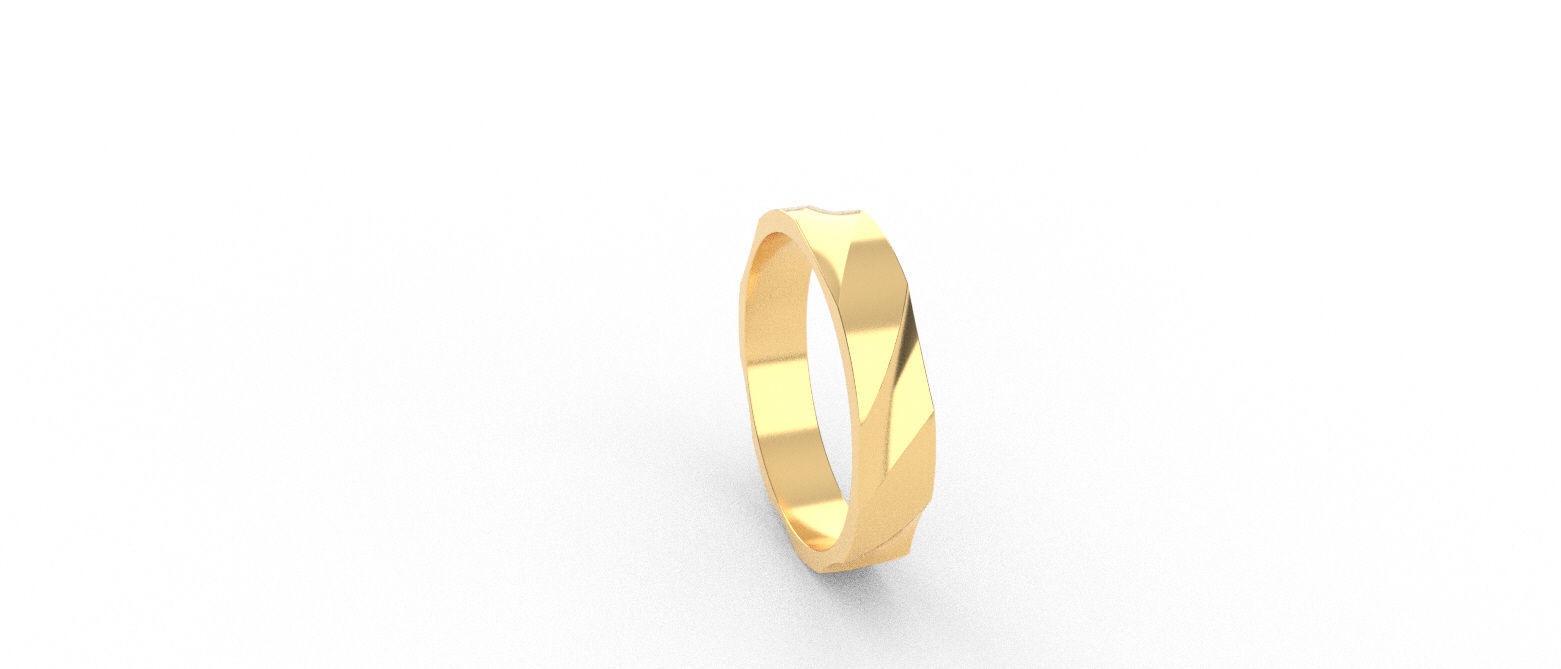 Ring model 3D model_2