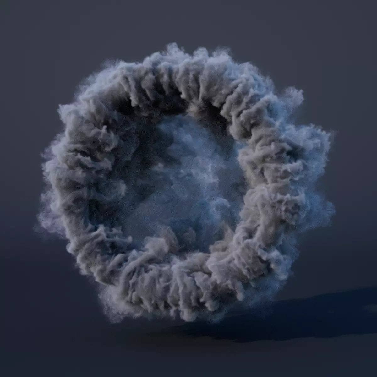 Blender Octane VDB Portal Smoke 3D model