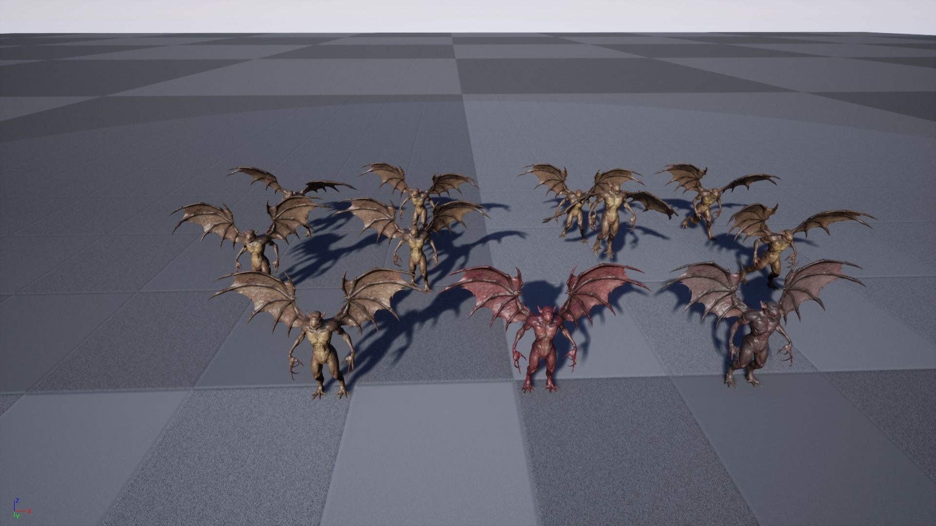 Fly Demon 3 Low-poly 3D model_21