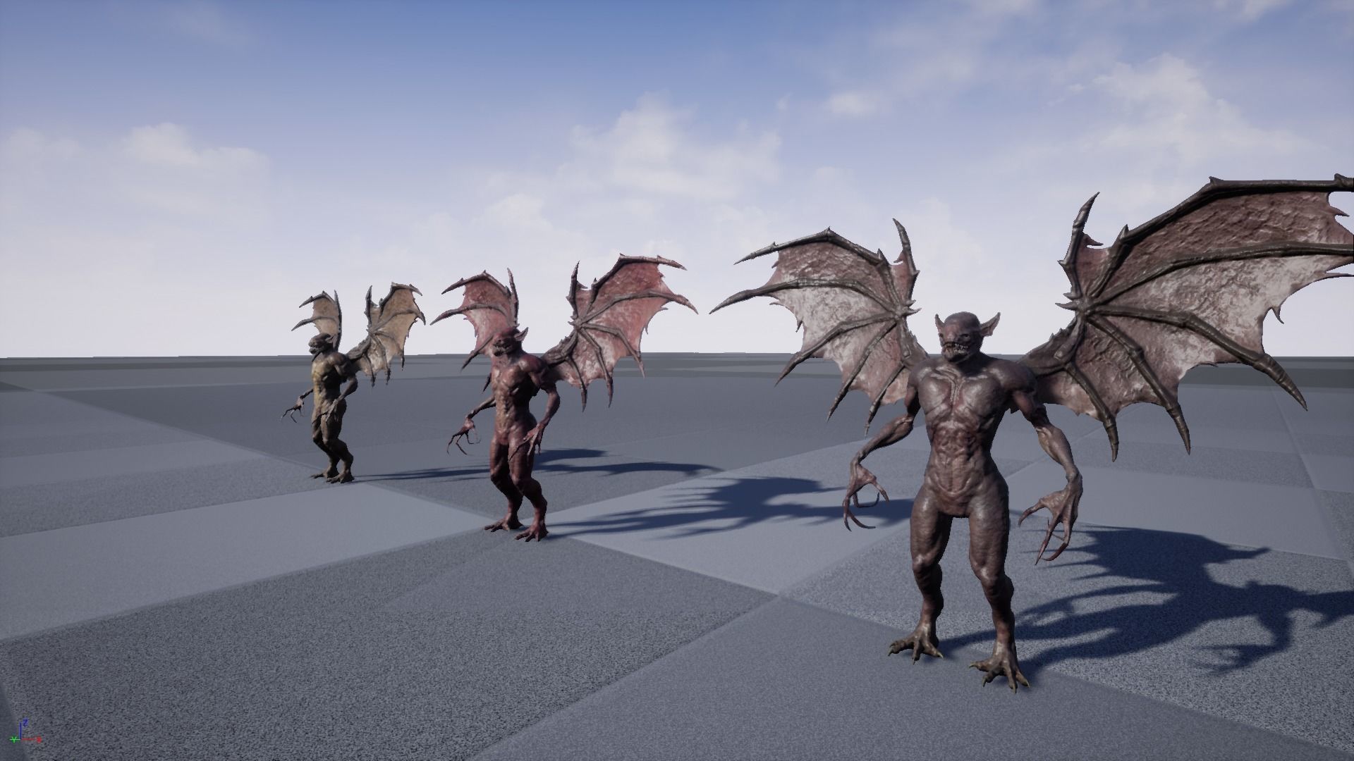 Fly Demon 3 Low-poly 3D model_20