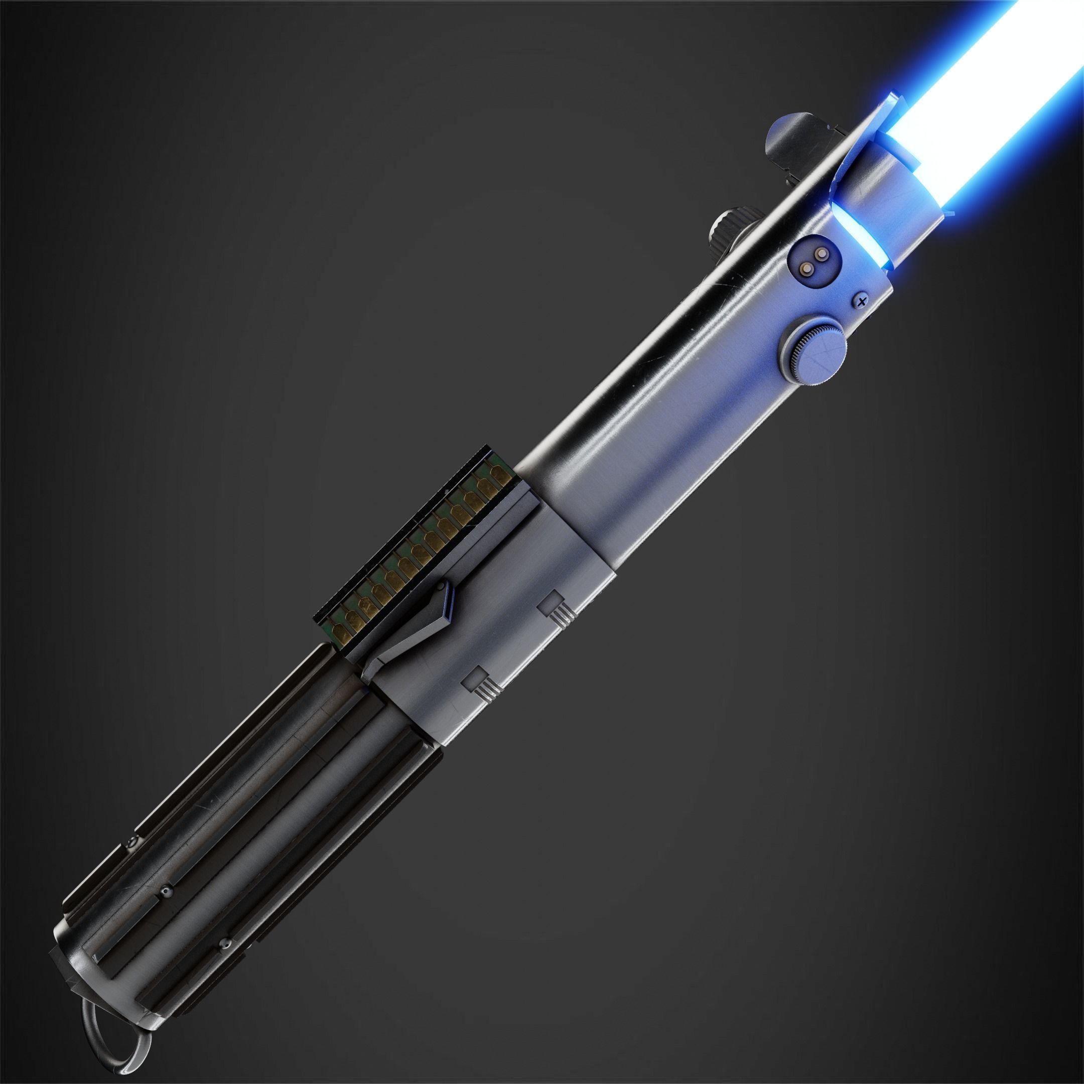 Anakin Skywalker Lightsaber for Cosplay 3D print model_6