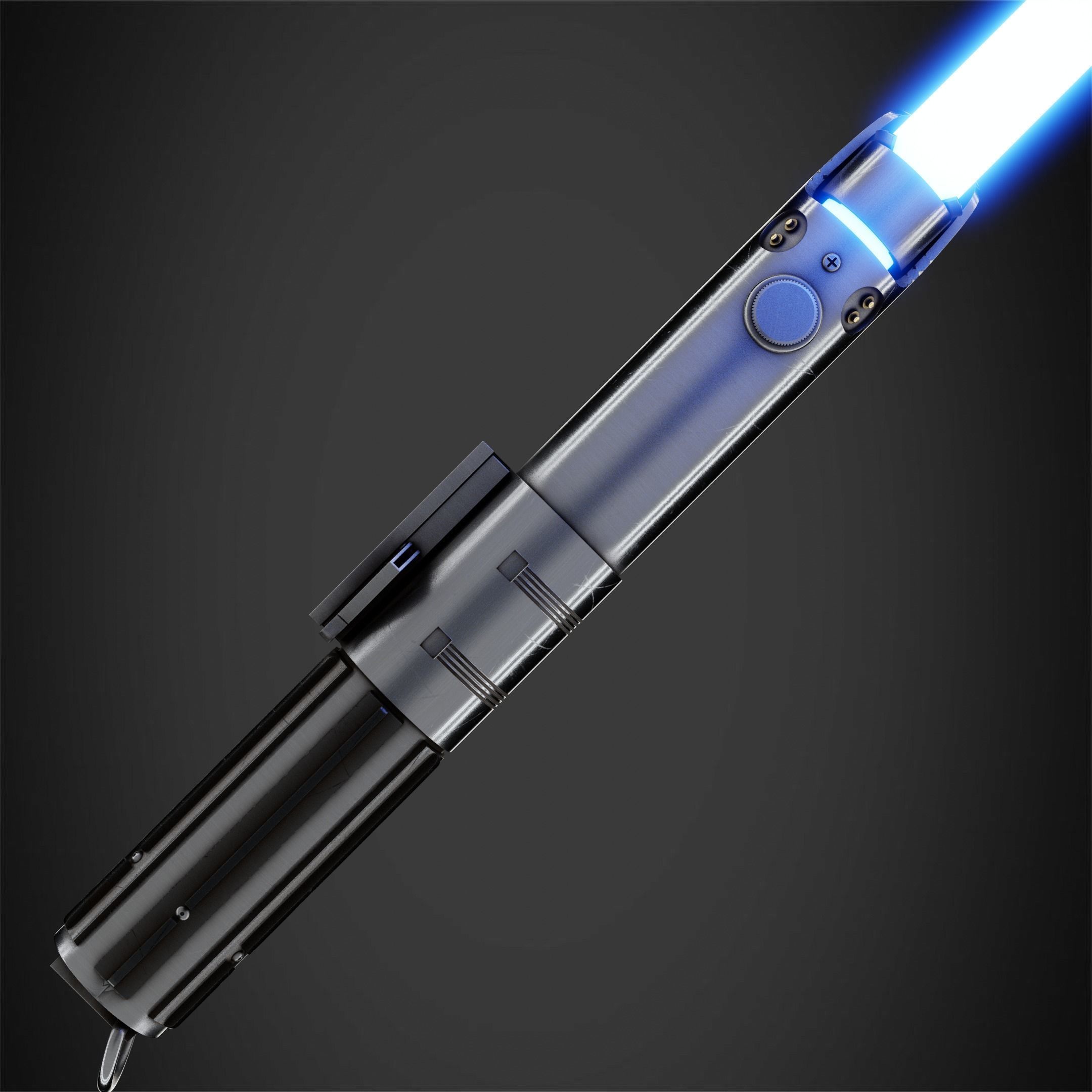 Anakin Skywalker Lightsaber for Cosplay 3D print model_7