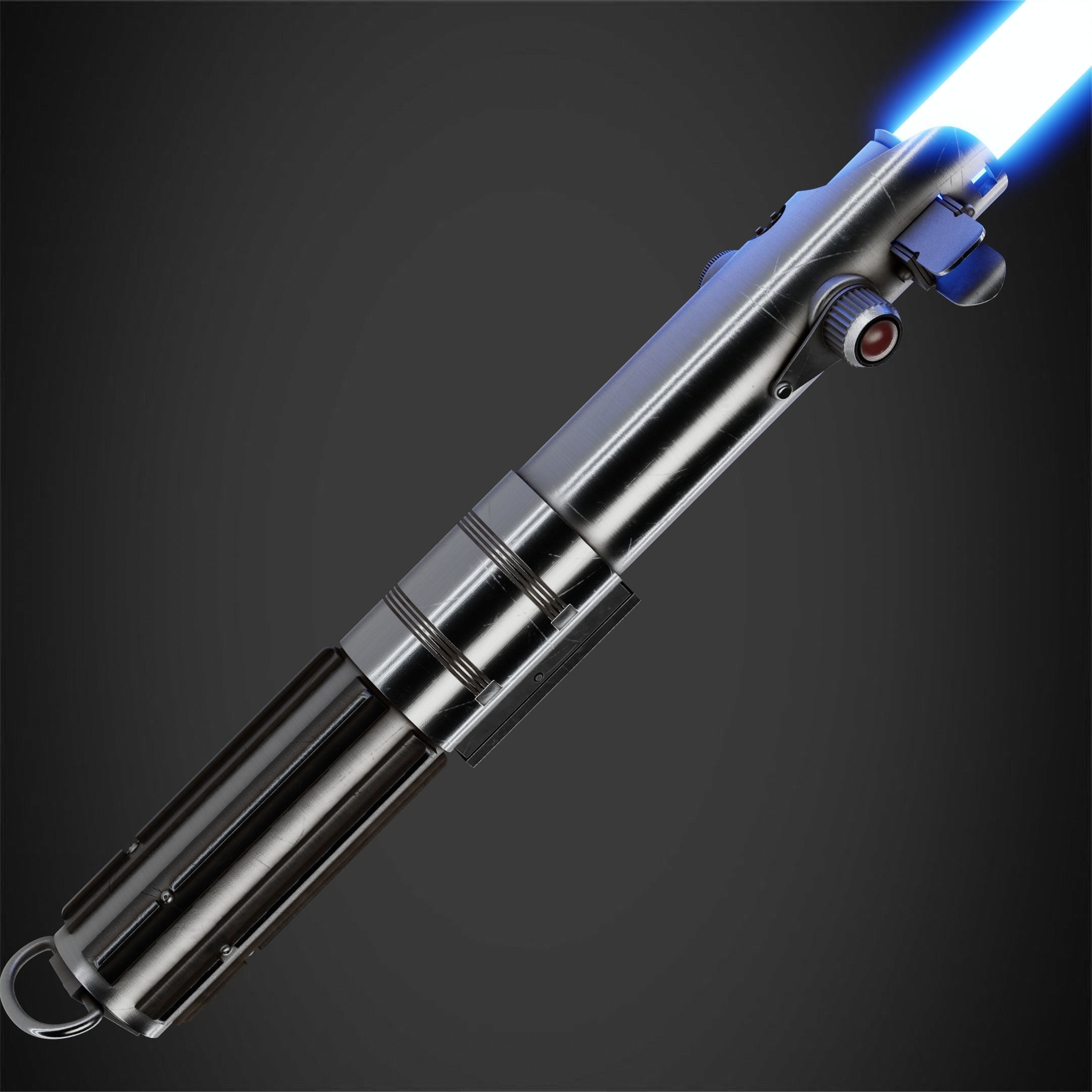 Anakin Skywalker Lightsaber for Cosplay 3D print model_10