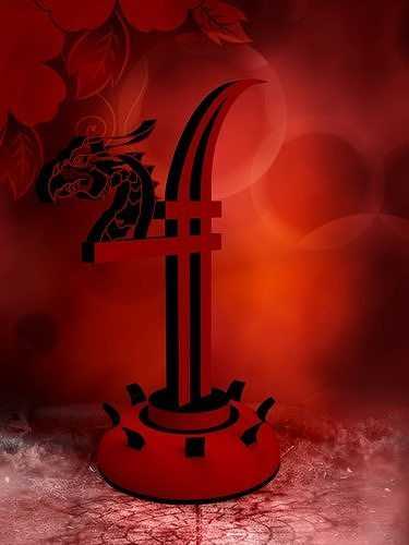 Dragon 3D model