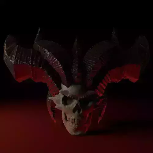 Diablo 4 Lilith skull