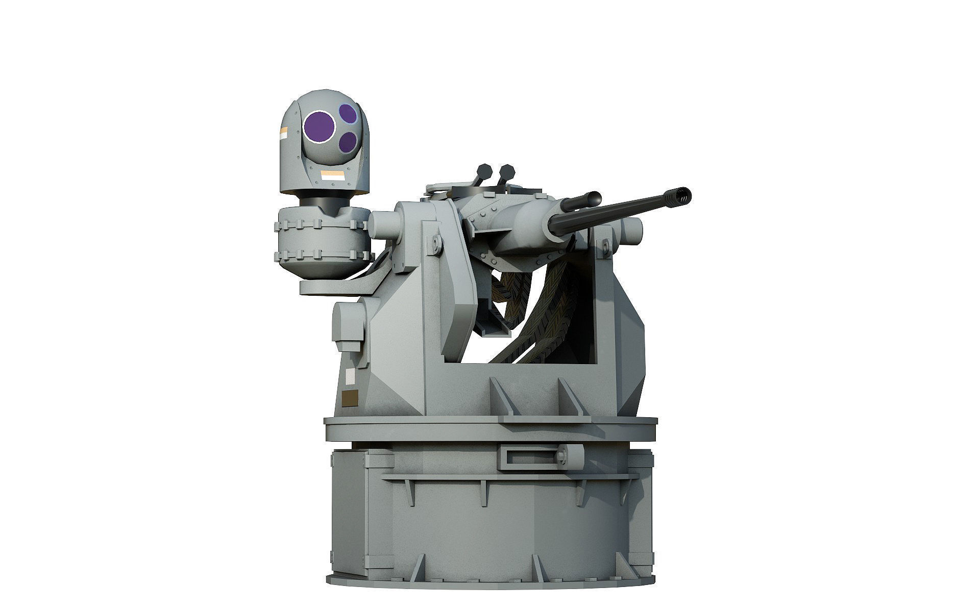 NAVY weapons pack 3D Model Collection_7