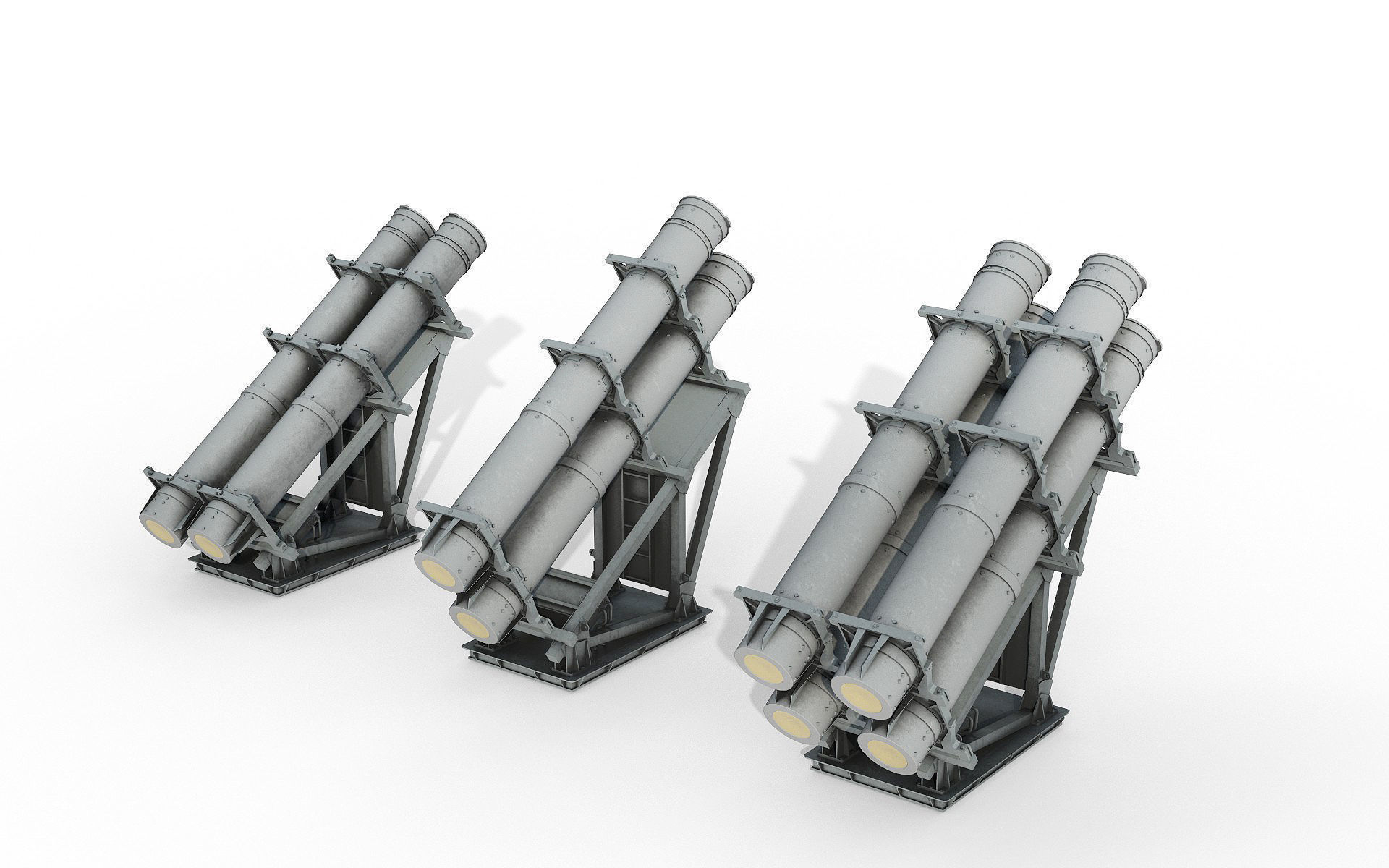 NAVY weapons pack 3D Model Collection_30