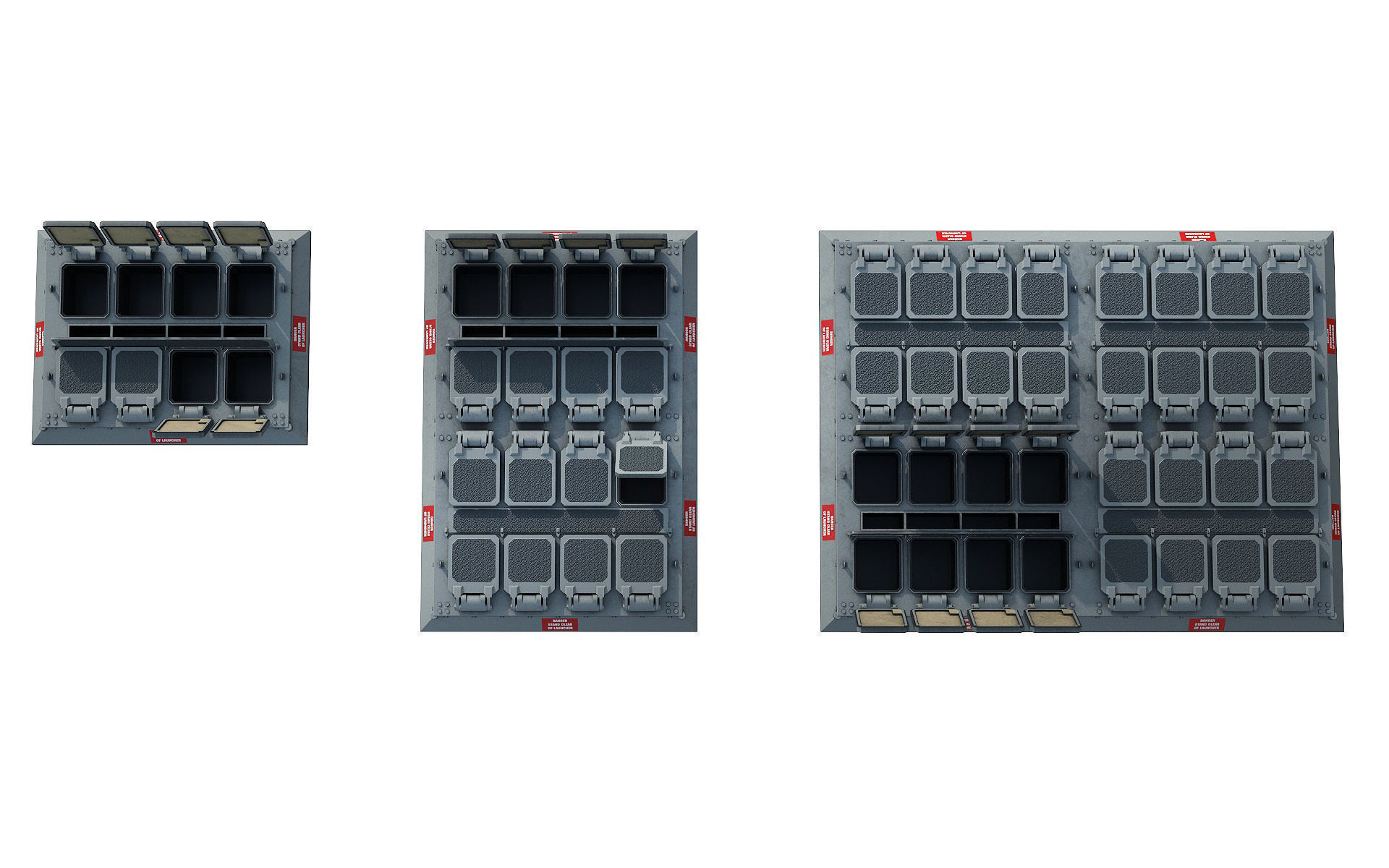 NAVY weapons pack 3D Model Collection_22