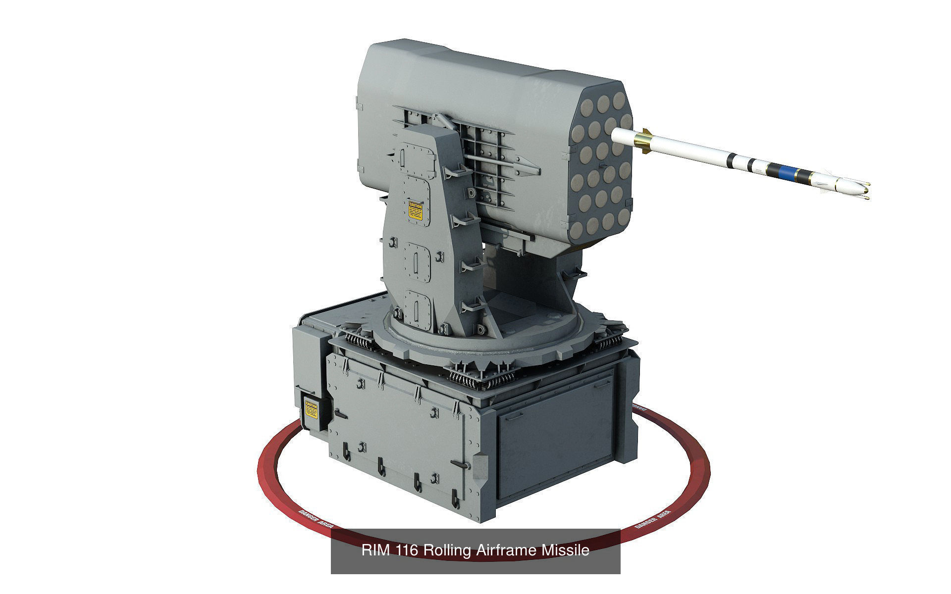 NAVY weapons pack 3D Model Collection_5