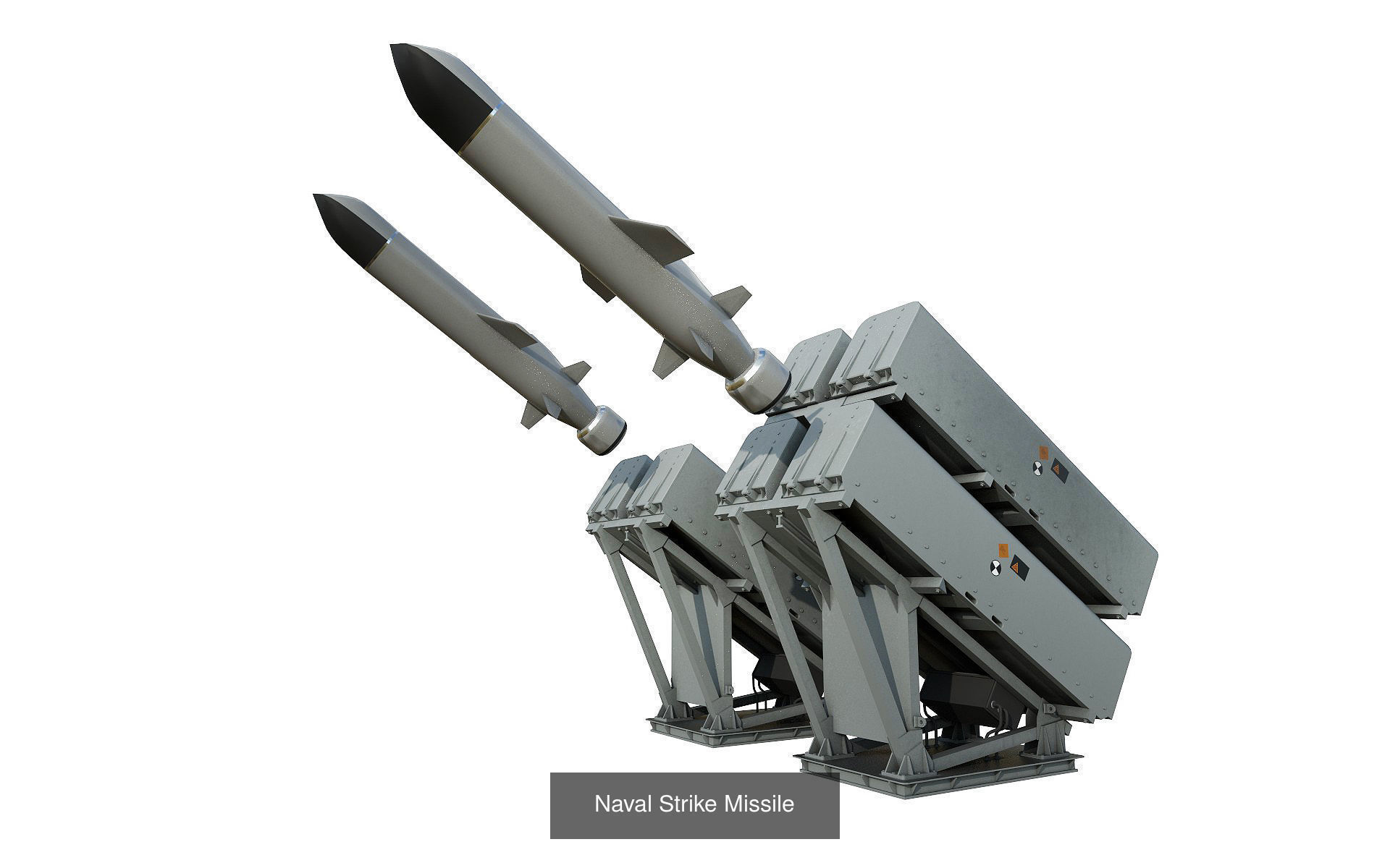 NAVY weapons pack 3D Model Collection_2