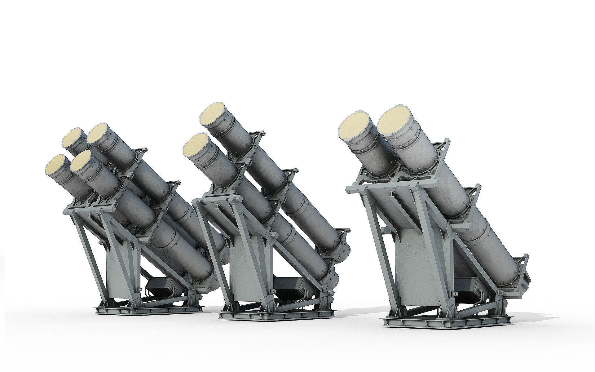 NAVY weapons pack 3D Model Collection_31