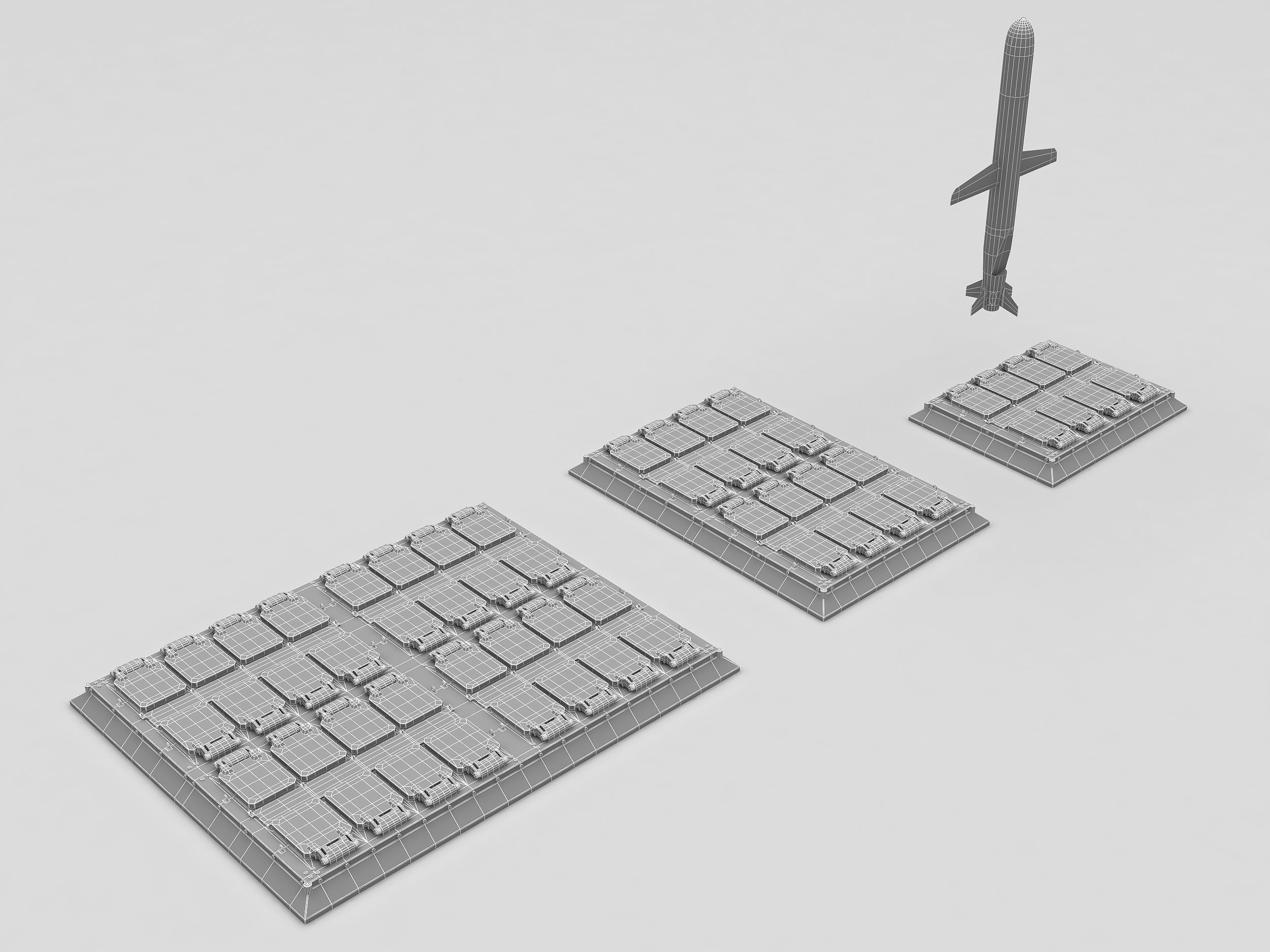 NAVY weapons pack 3D Model Collection_24