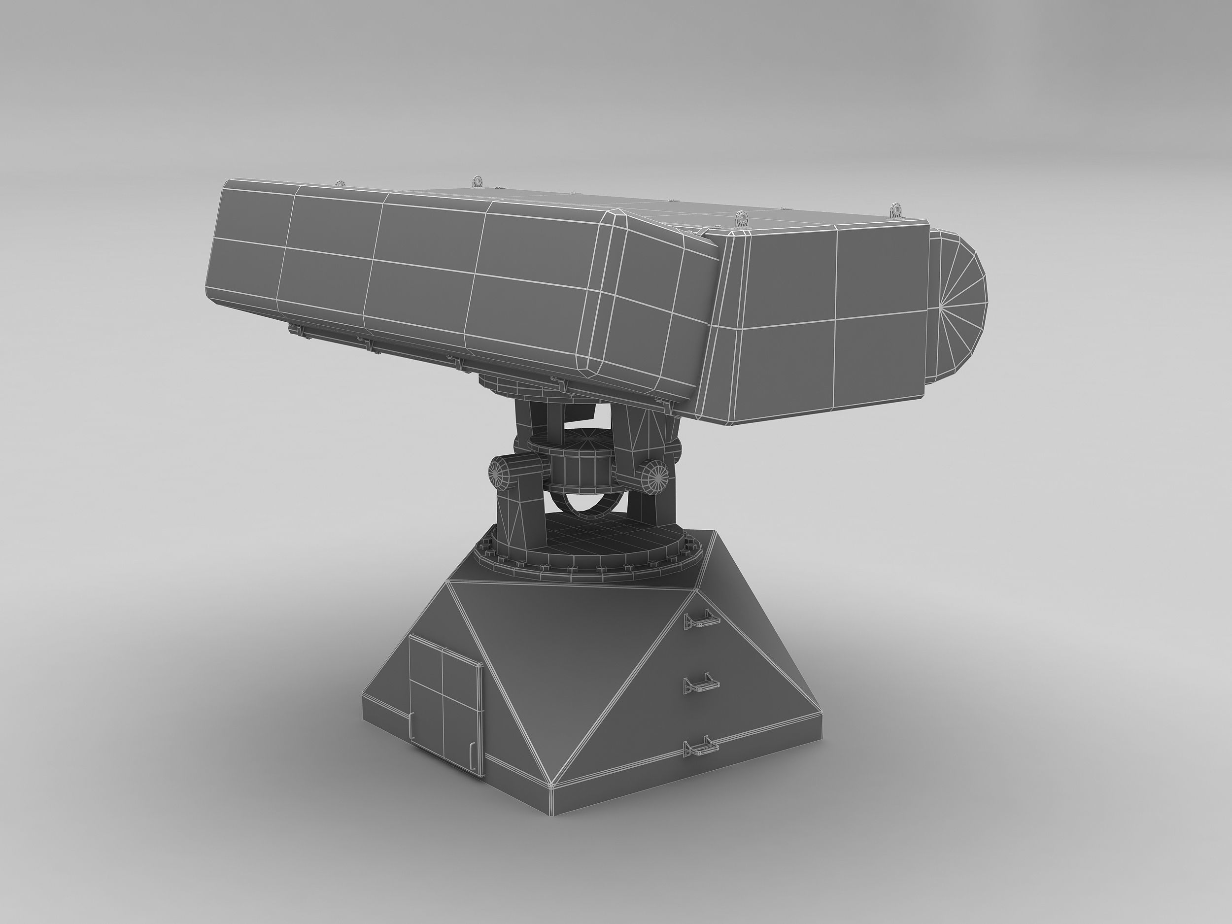 NAVY weapons pack 3D Model Collection_37