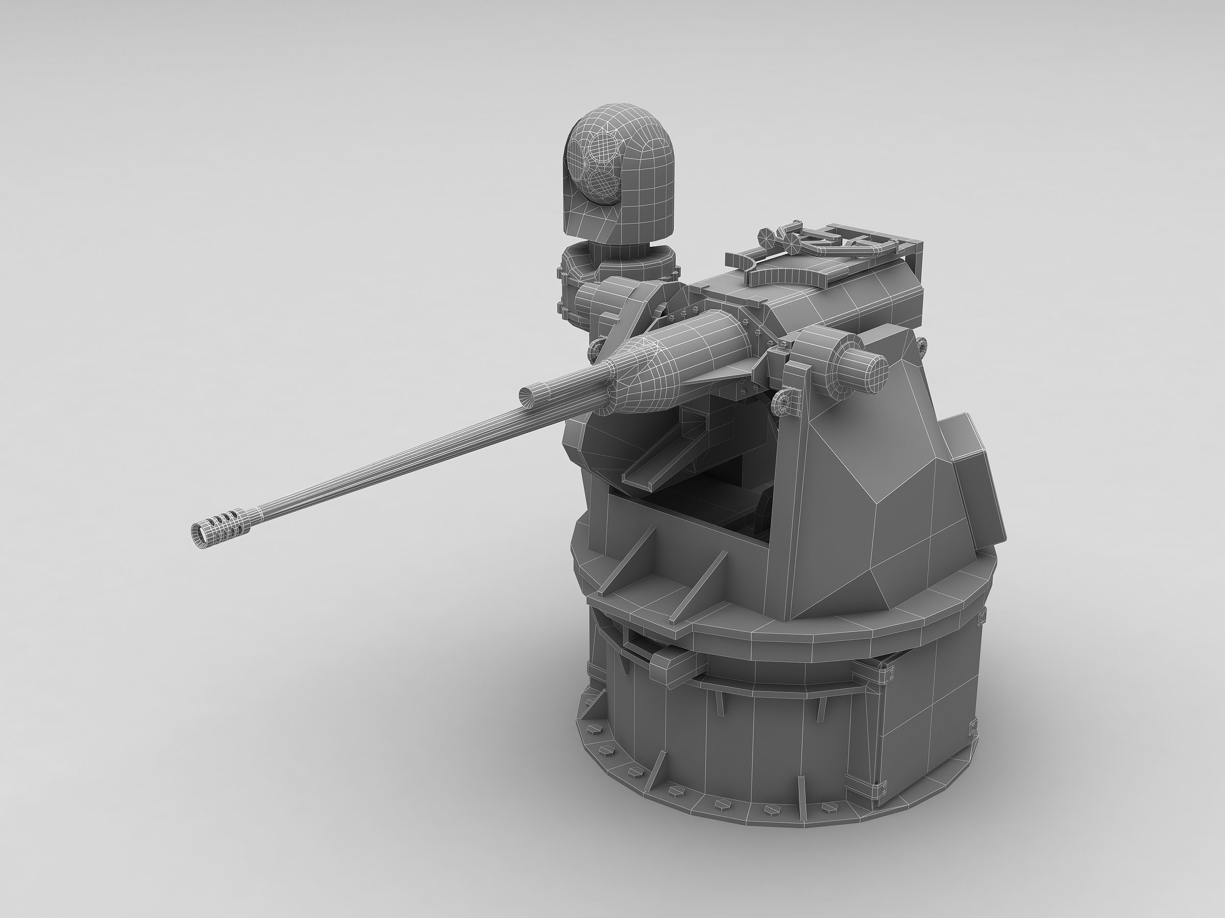 NAVY weapons pack 3D Model Collection_10