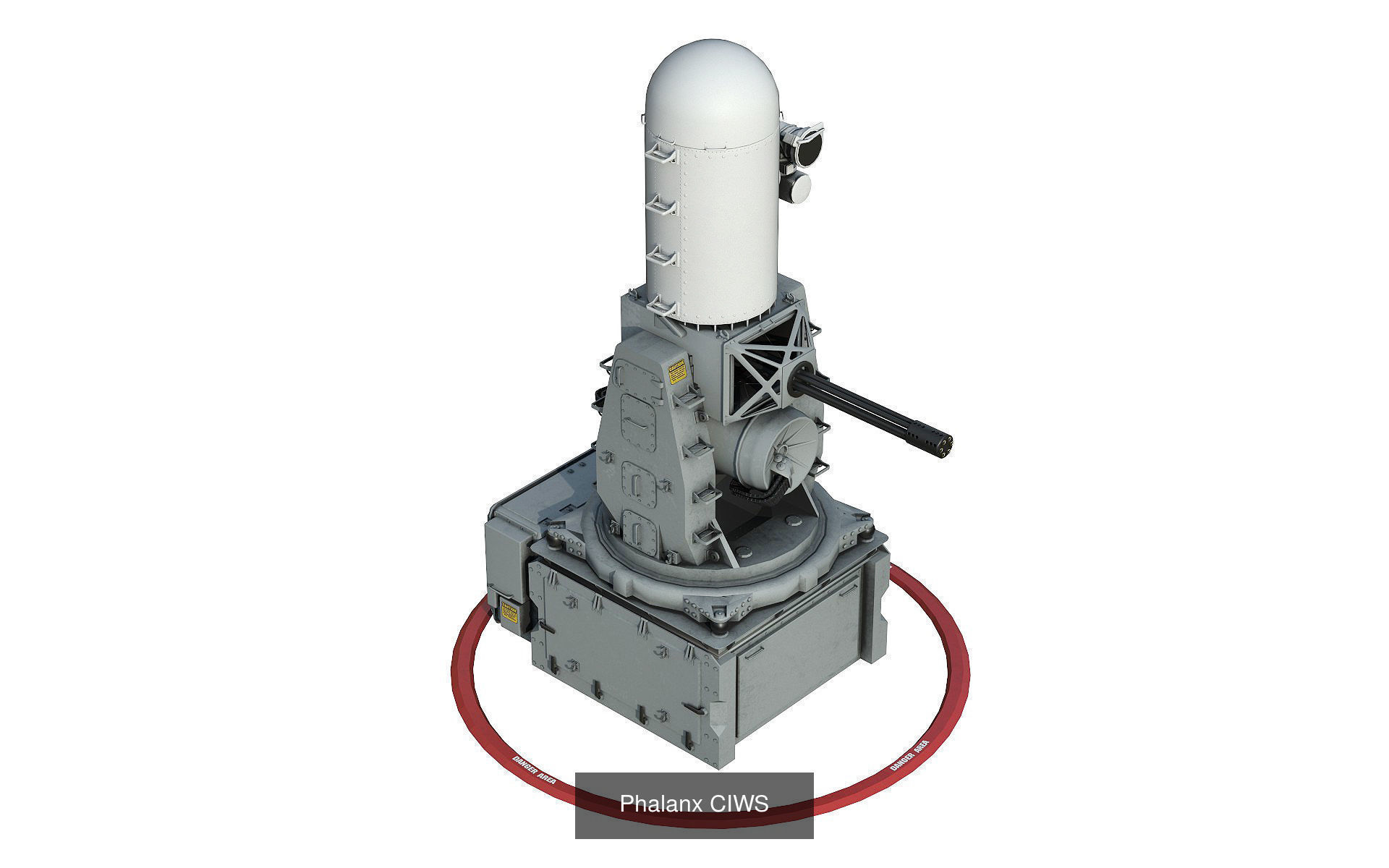 NAVY weapons pack 3D Model Collection_12