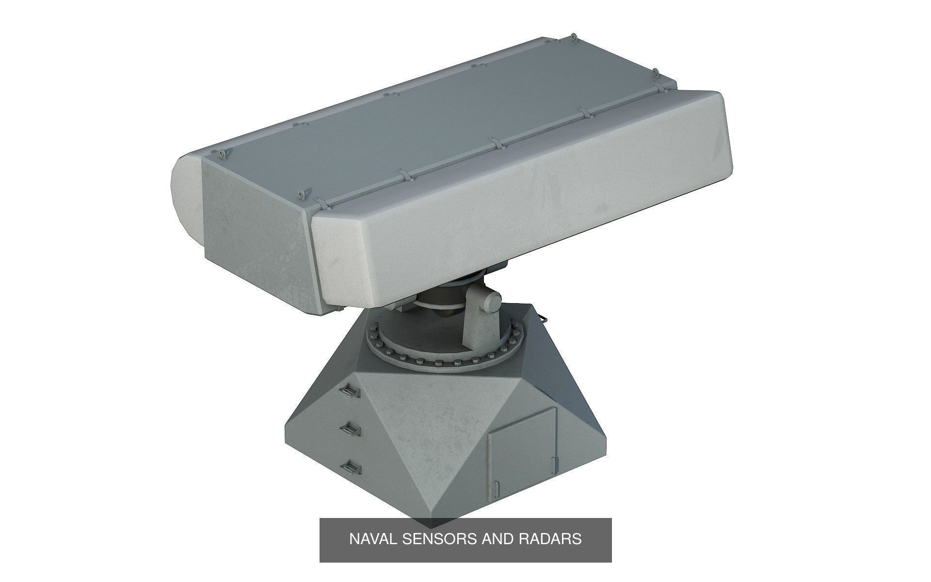 NAVY weapons pack 3D Model Collection_36