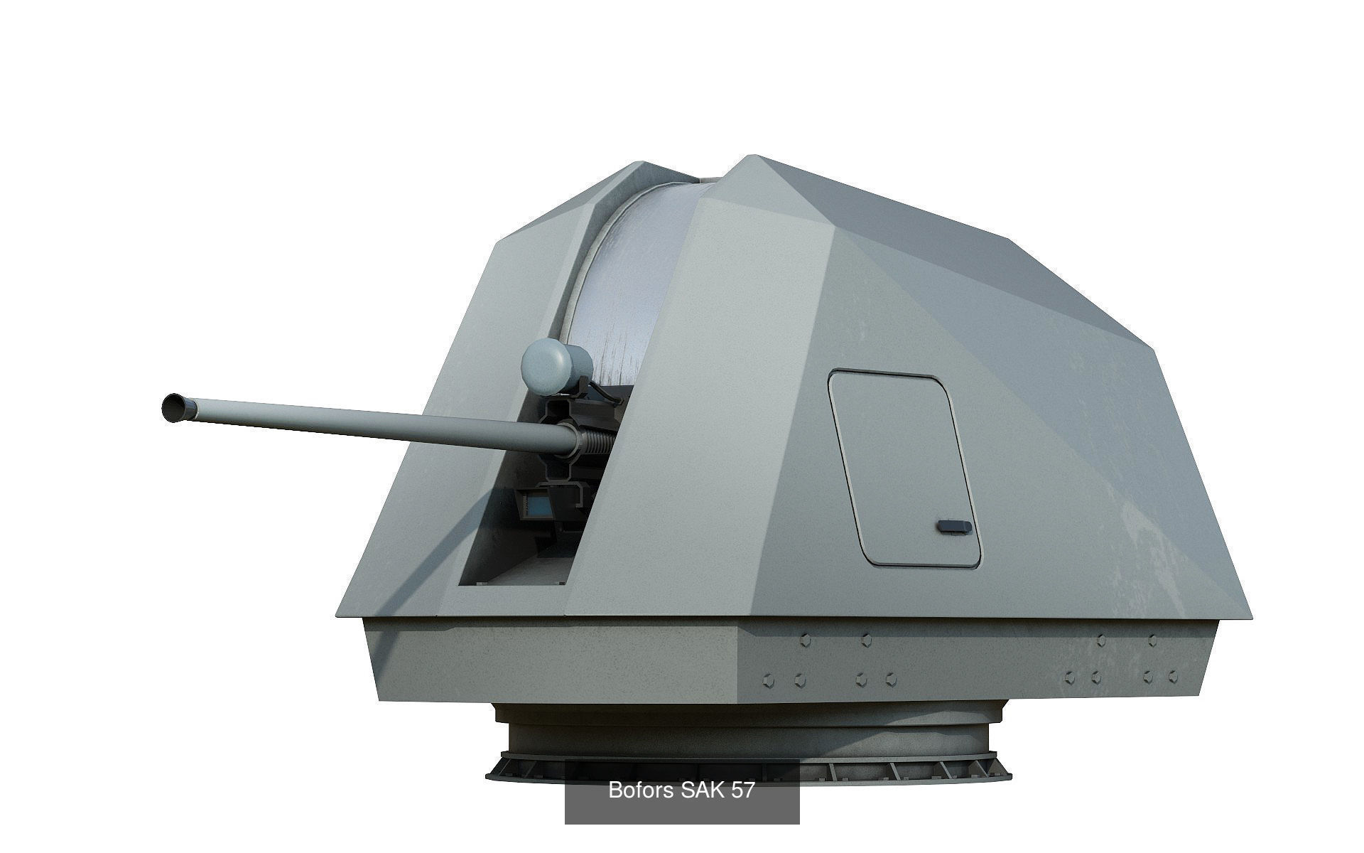 NAVY weapons pack 3D Model Collection_1