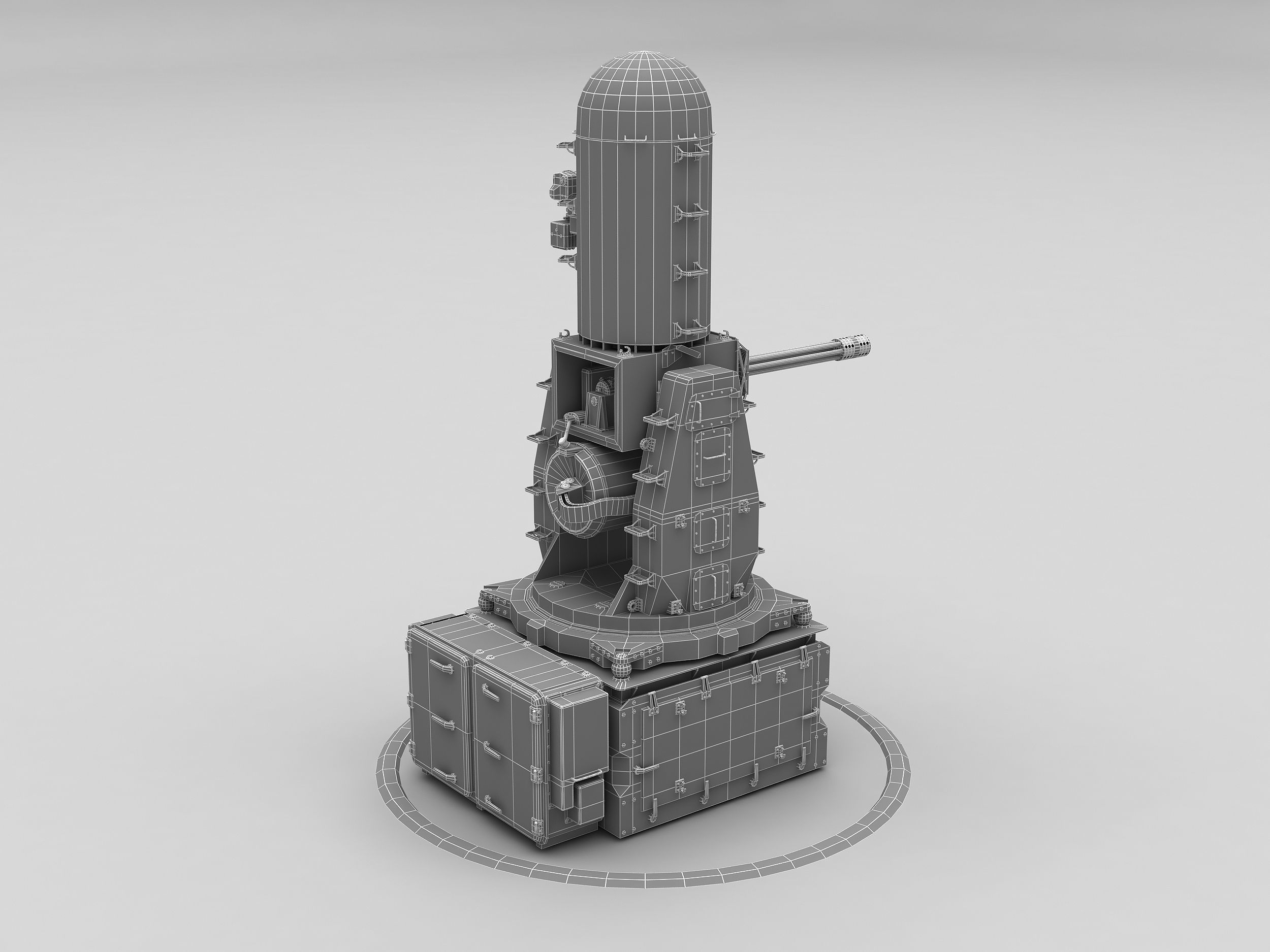 NAVY weapons pack 3D Model Collection_13