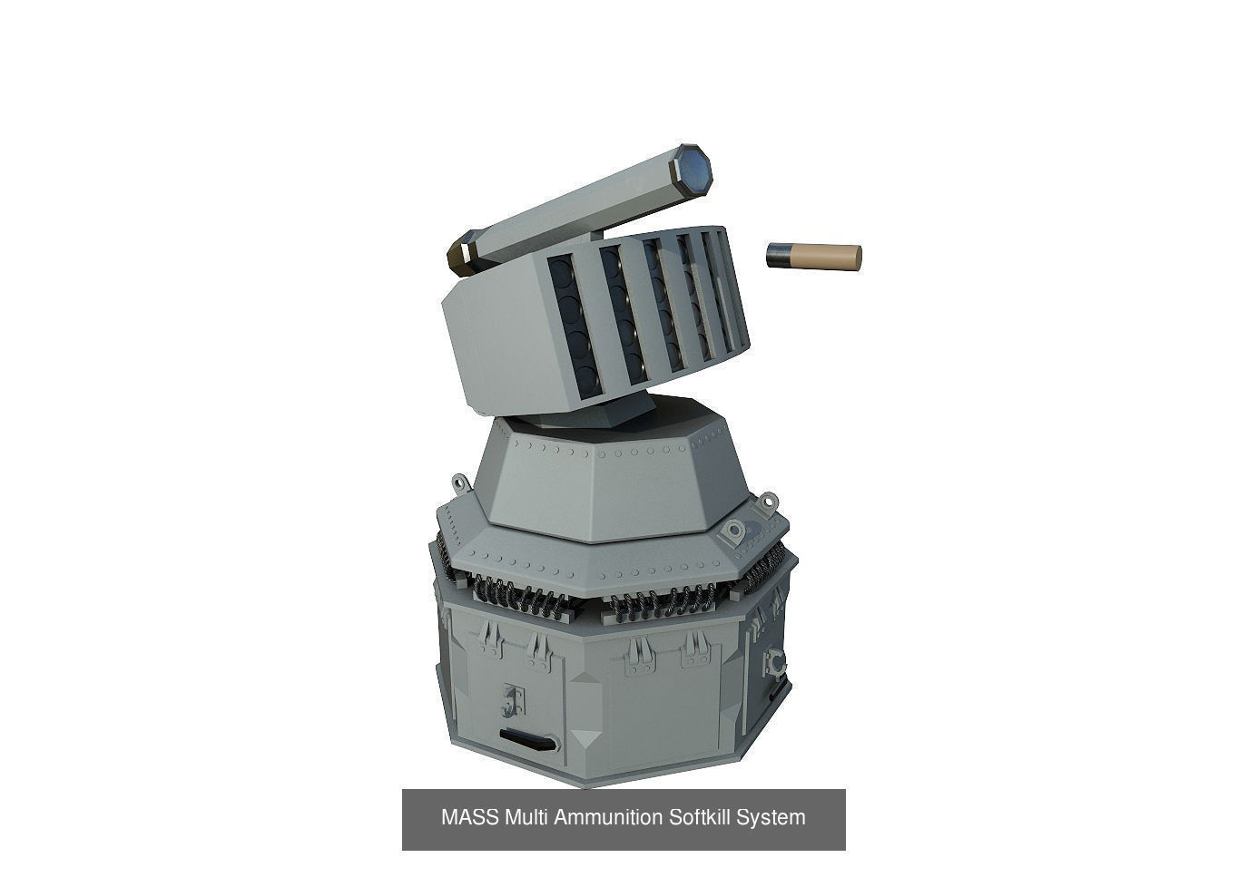 NAVY weapons pack 3D Model Collection_18